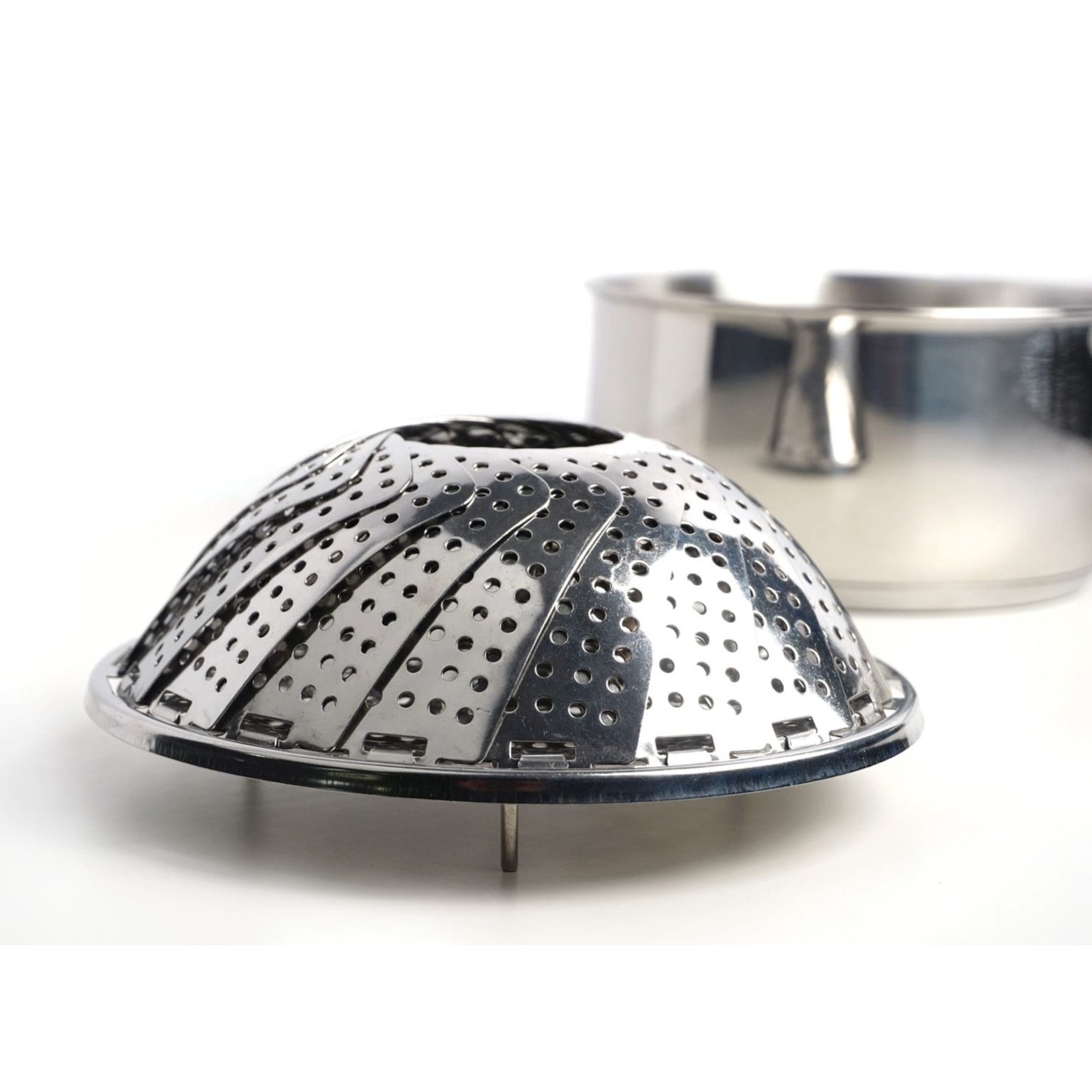 RSVP RSVP Vegetable Steamer 12" - Stainless