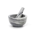 RSVP RSVP Marble Mortar & Pestle - White