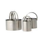 RSVP RSVP Round Plain Biscuit Cutter S/4