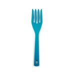 RSVP RSVP Silicone Fork - Turquoise DNR