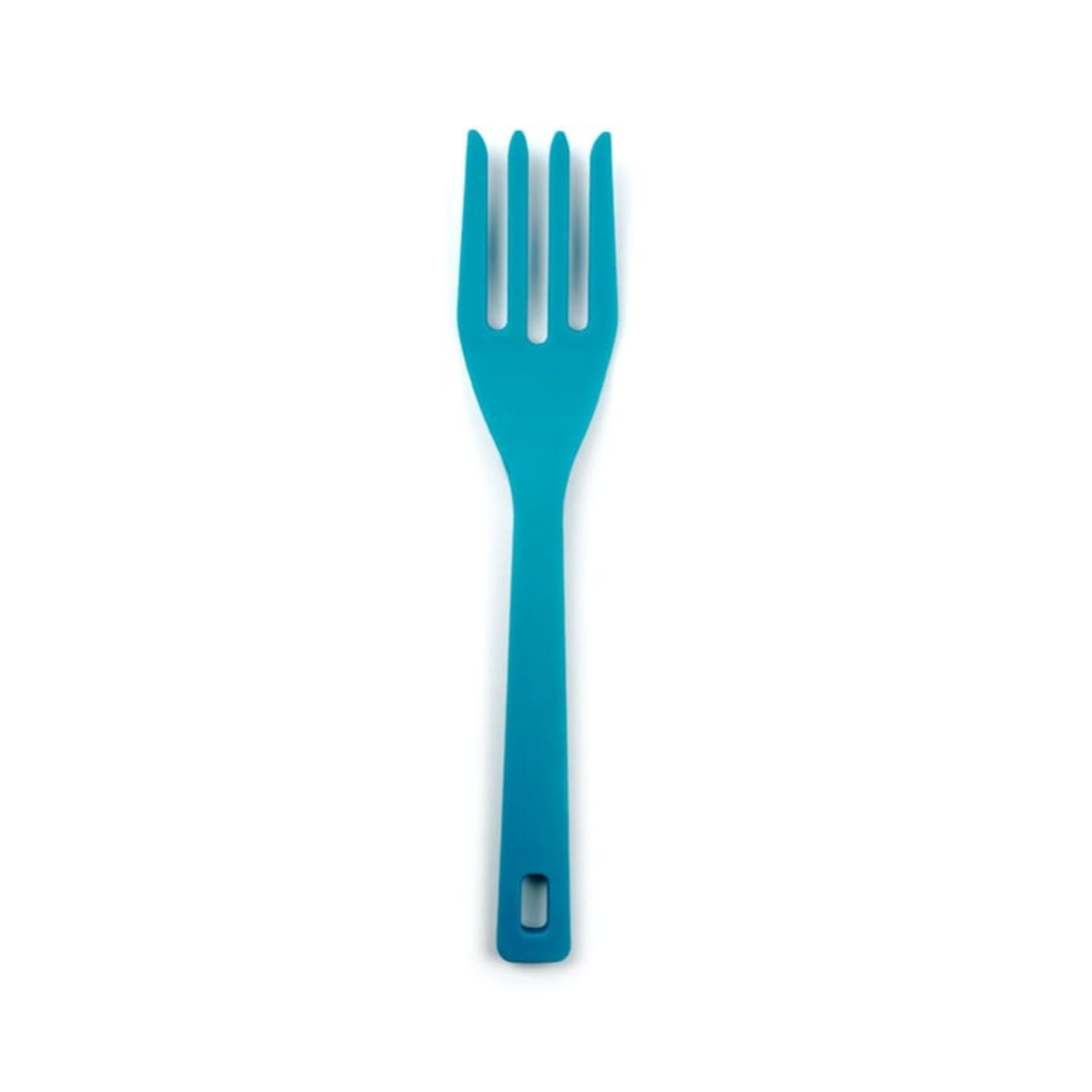 RSVP RSVP Silicone Fork - Turquoise DNR