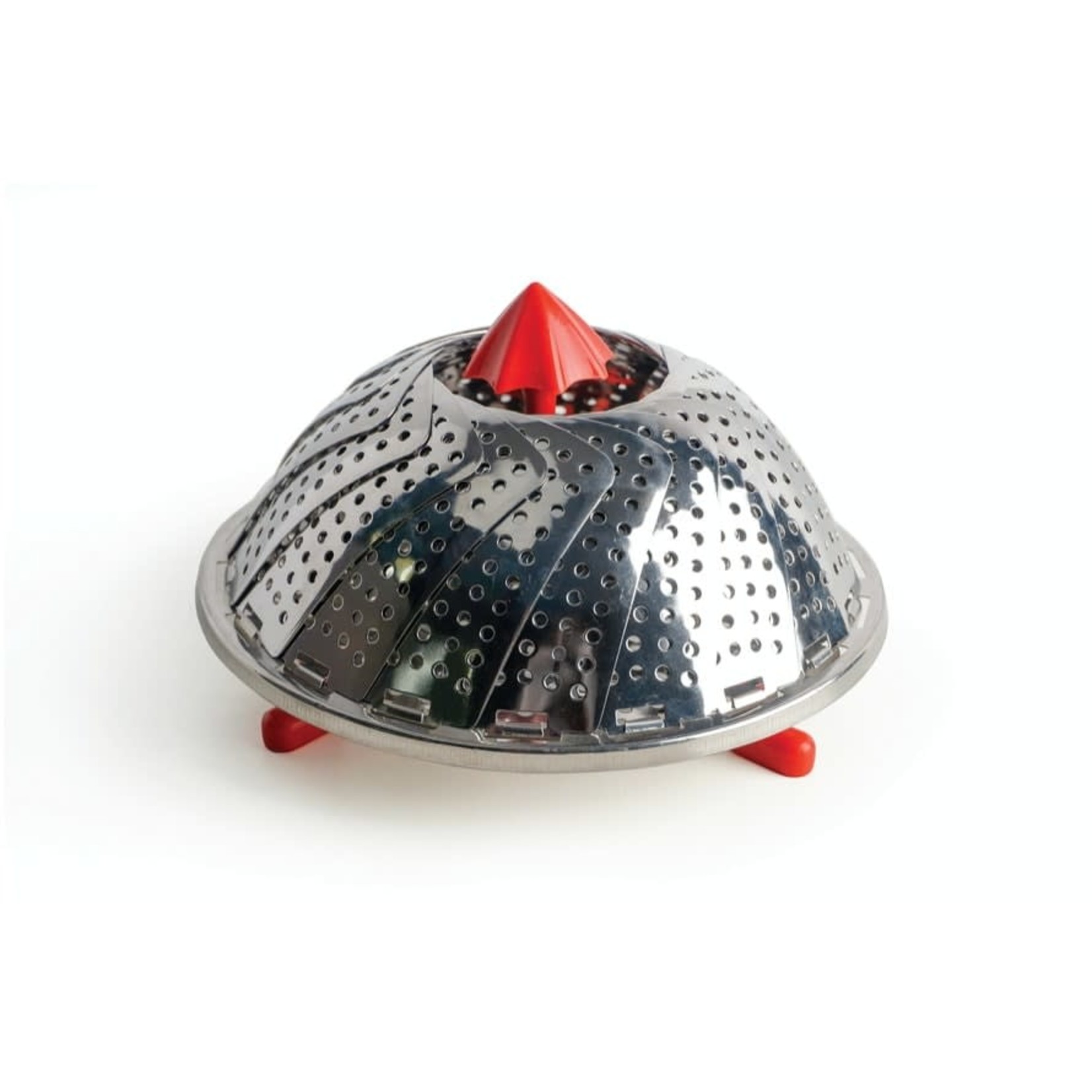 RSVP RSVP Endurance Vegetable Steamer w/Silicone Feet 12" - Stainless