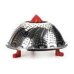 RSVP RSVP Endurance Vegetable Steamer w/Silicone Feet 12" - Stainless