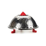 RSVP RSVP Endurance Vegetable Steamer w/Silicone Feet 9" - Stainless