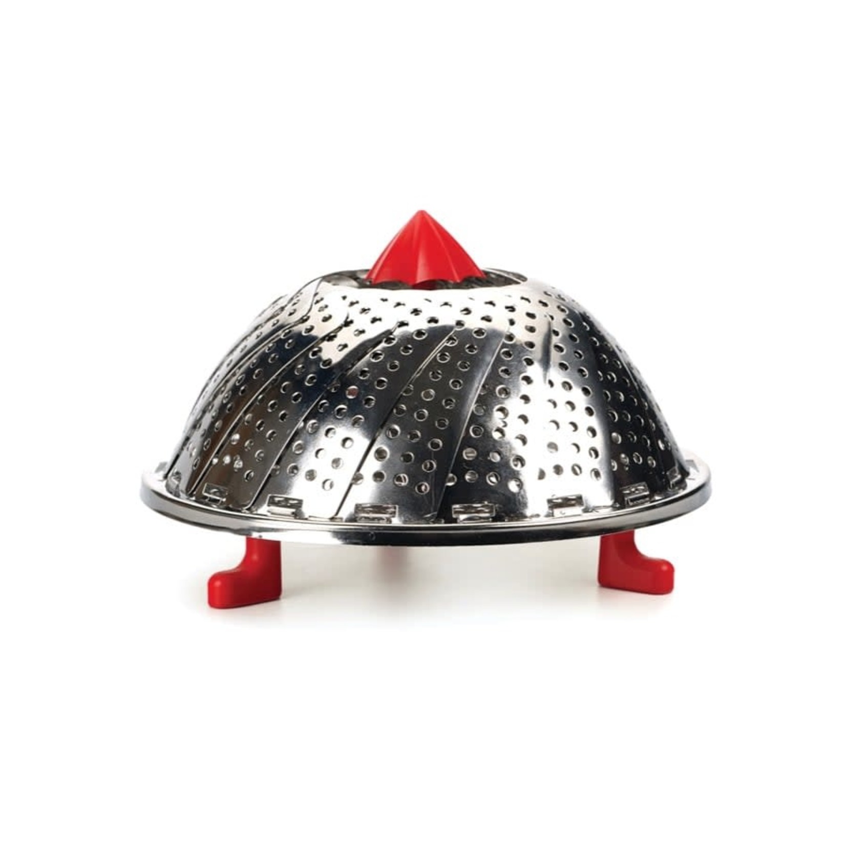 RSVP RSVP Endurance Vegetable Steamer w/Silicone Feet 9" - Stainless