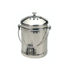 RSVP RSVP Compost Pail - Stainless DNR
