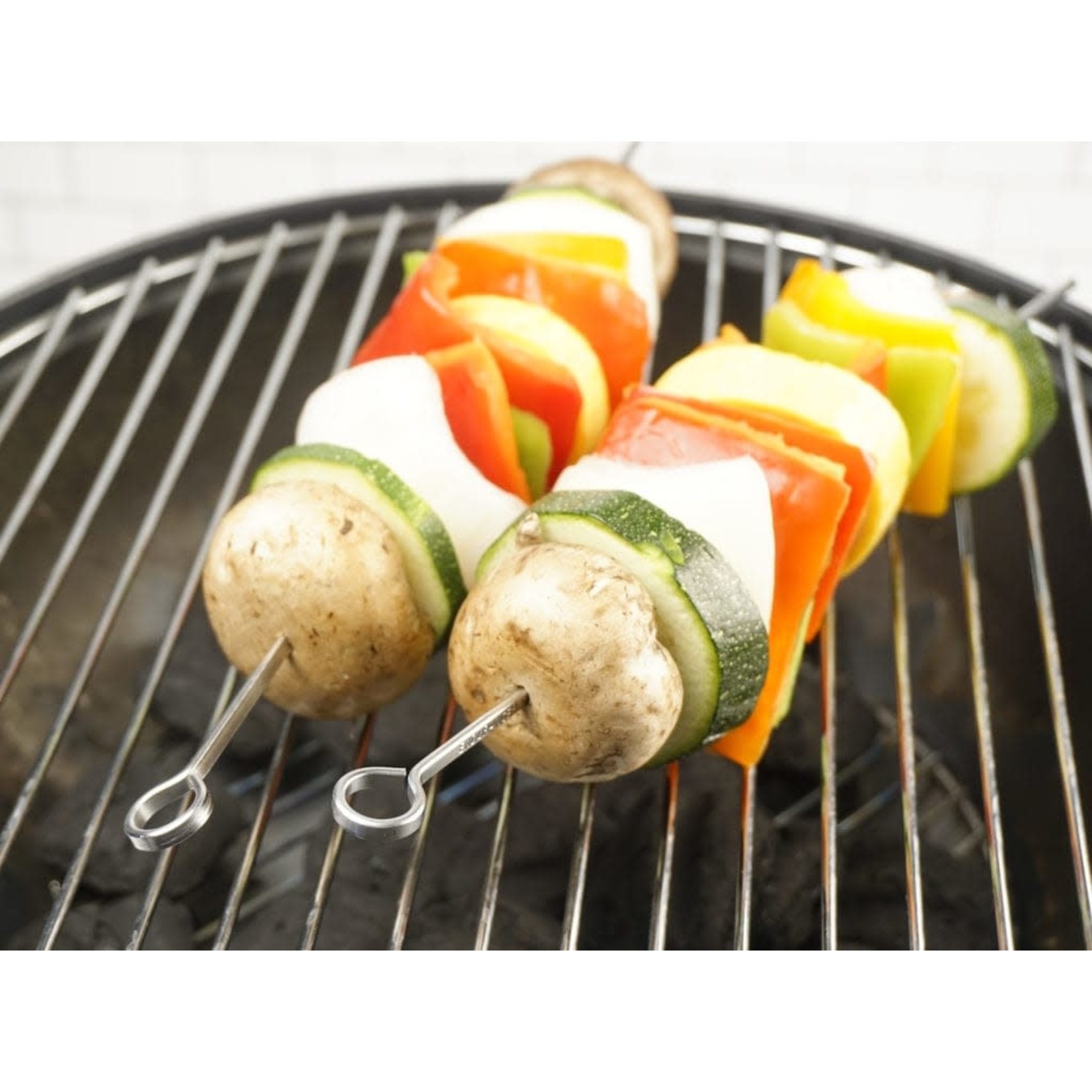 RSVP RSVP BBQ Skewers S/6 - Stainless