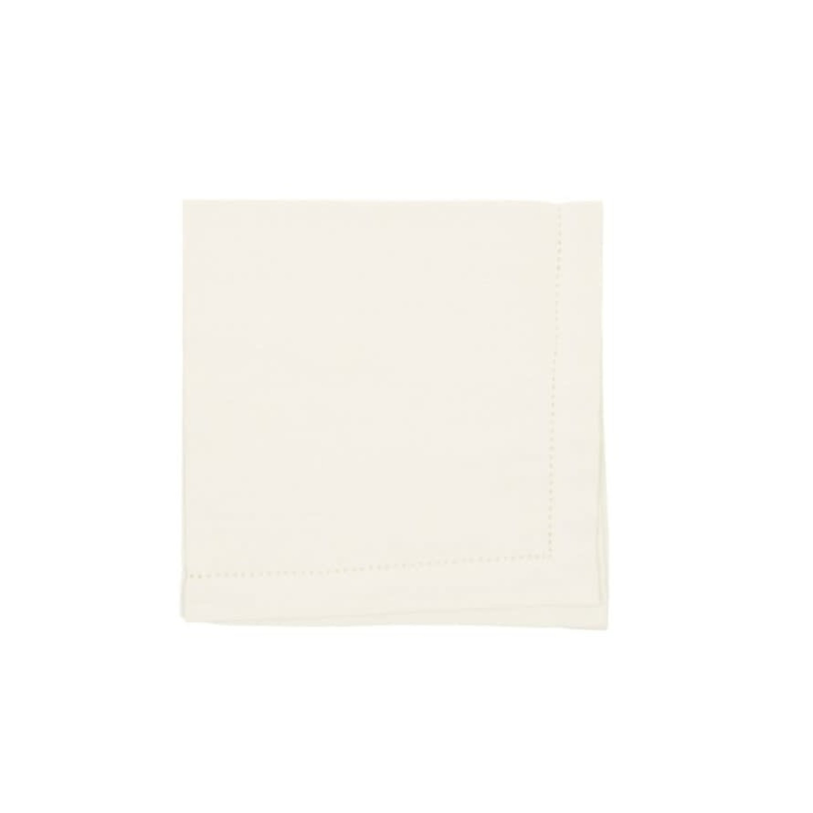 HEIRLOOM Hemstitch Napkin - Light Taupe DISC