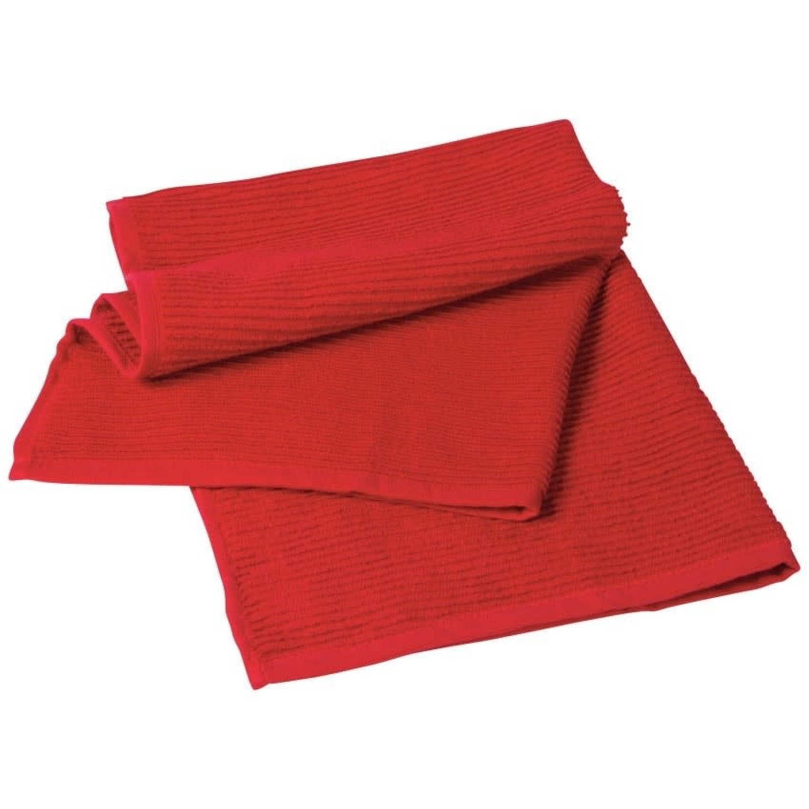 NOW DESIGNS NOW DESIGNS Ripple Tea Towel - Red