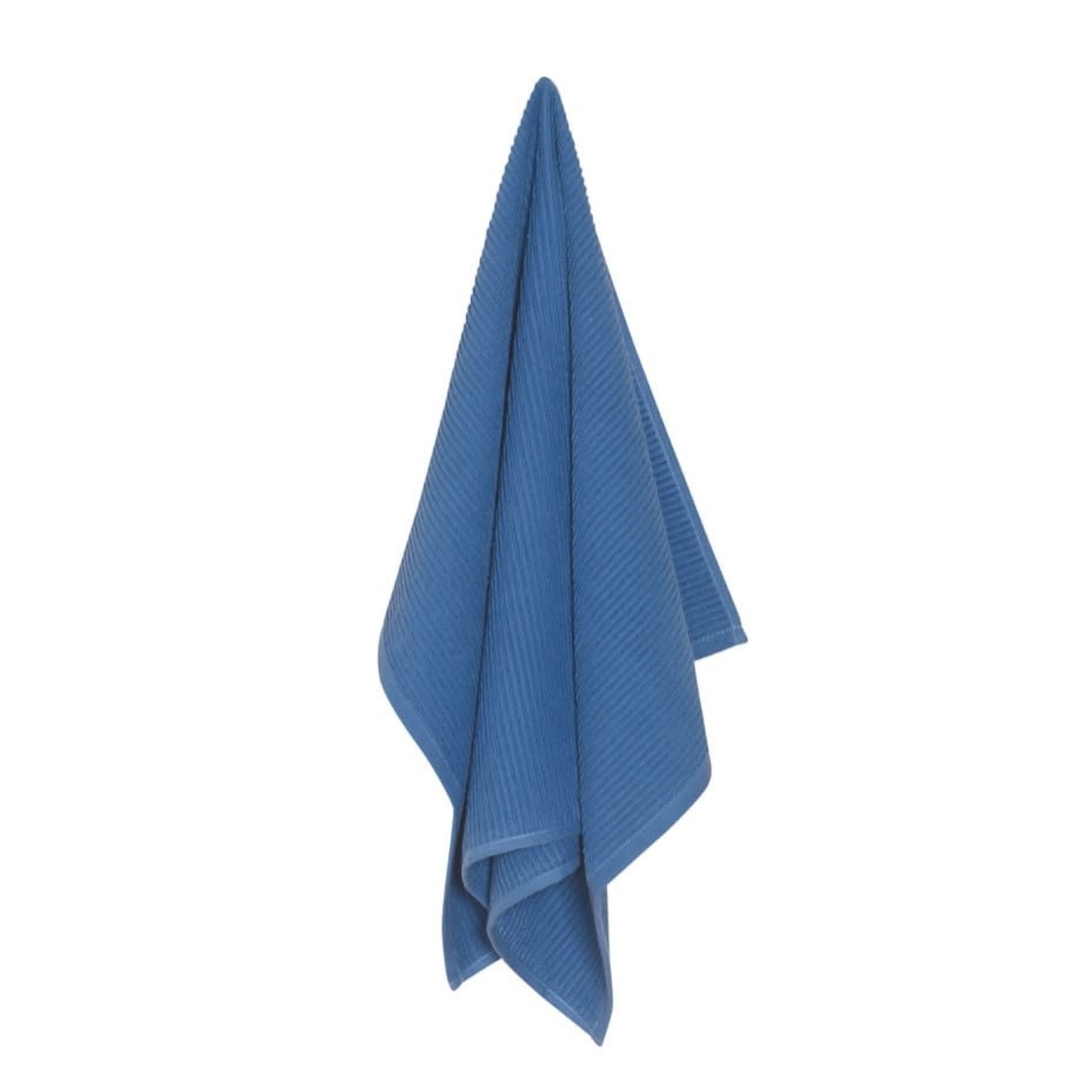 NOW DESIGNS NOW DESIGNS Ripple Tea Towel - Royal Blue