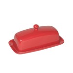 NOW DESIGNS NOW DESIGNS Rectangular Butter Dish - Red