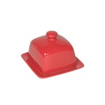 NOW DESIGNS NOW DESIGNS Square Butter Dish - Red DNR