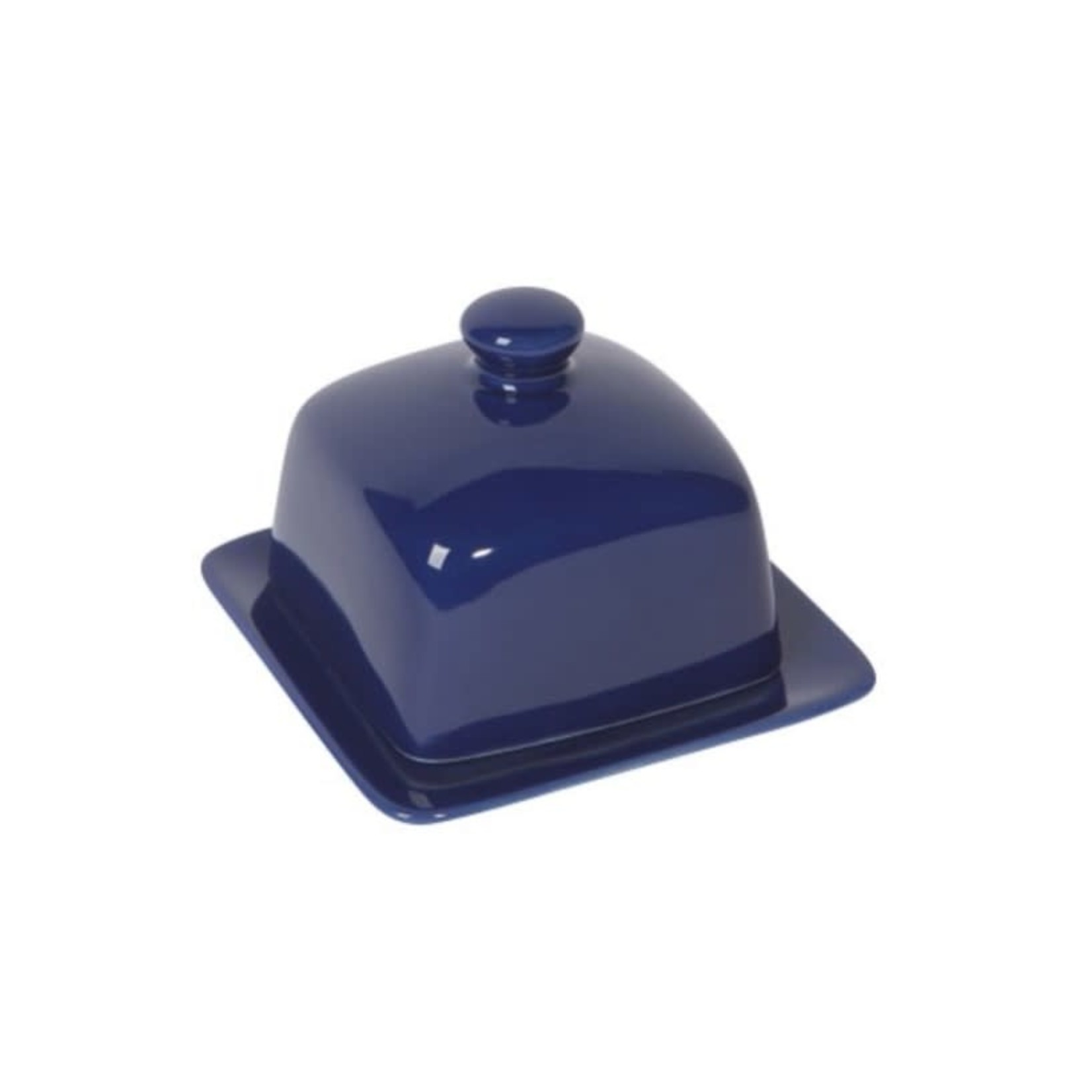 NOW DESIGNS NOW DESIGNS Square Butter Dish - Navy DISC