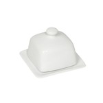 NOW DESIGNS NOW DESIGNS Square Butter Dish - White