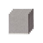 NOW DESIGNS NOW DESIGNS Heirloom Chambray Cloth Napkins S/4 - Shadow