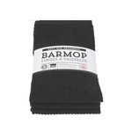 NOW DESIGNS NOW DESIGNS Barmop Tea Towel S/3 - Black