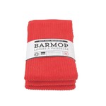 NOW DESIGNS NOW DESIGNS Barmop Tea Towel S/3 - Red