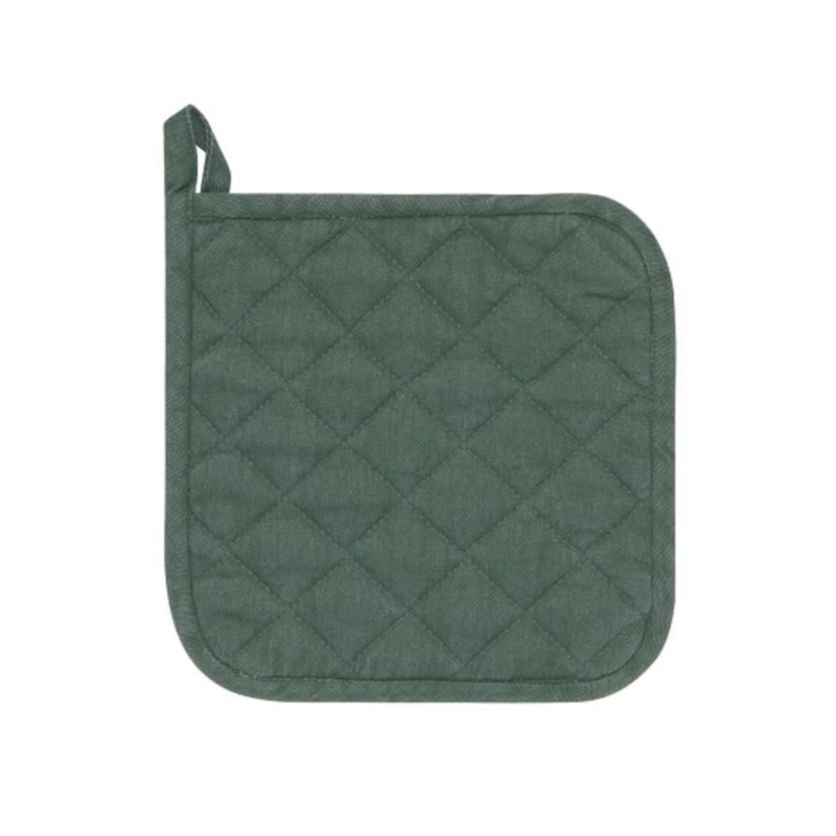 HEIRLOOM HEIRLOOM Stonewash Potholder - Jade