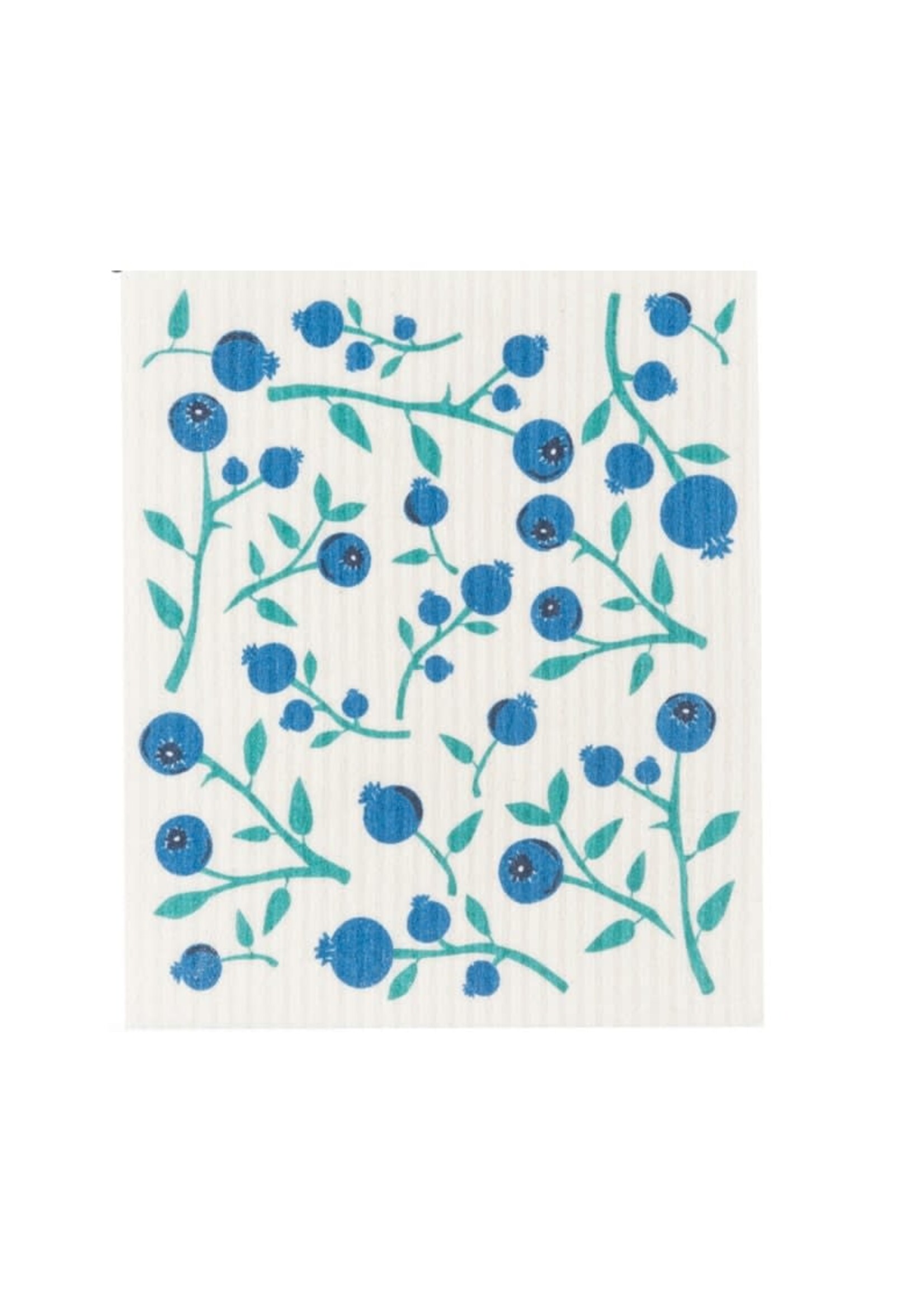 NOW DESIGNS ECOLOGIE Swedish Dishcloth - Blueberries