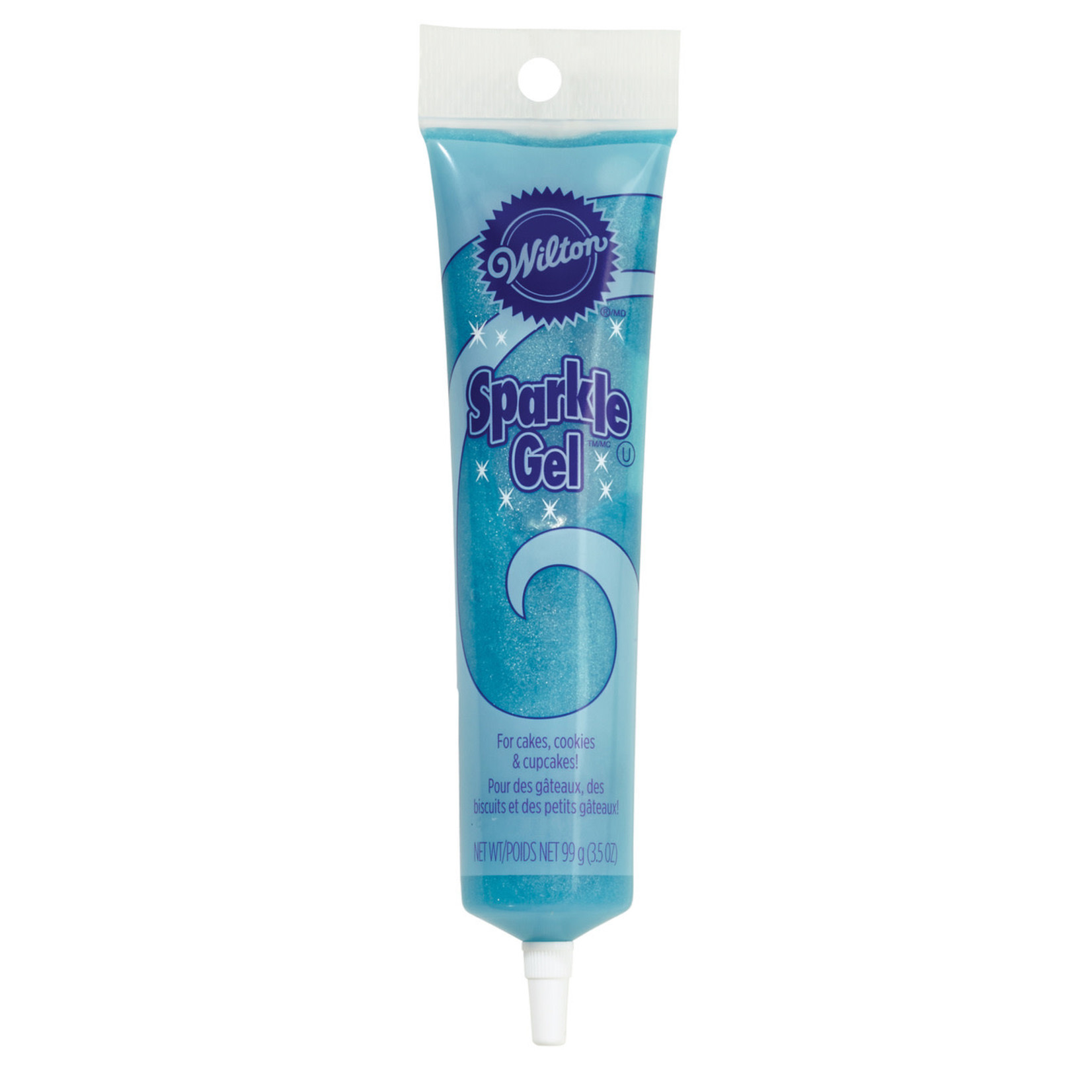 WILTON WILTON Sparkle Gel - Light Blue - DNR