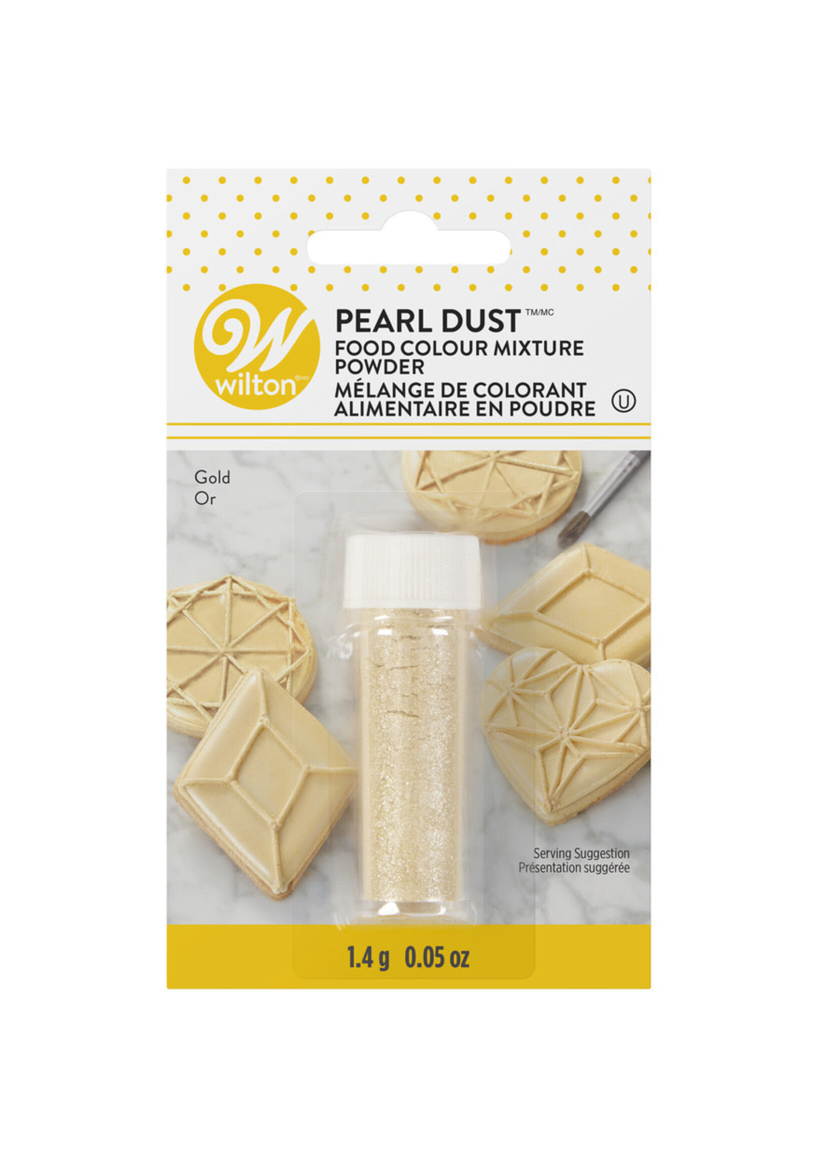 WILTON WILTON Candy Dust - Gold - DNR
