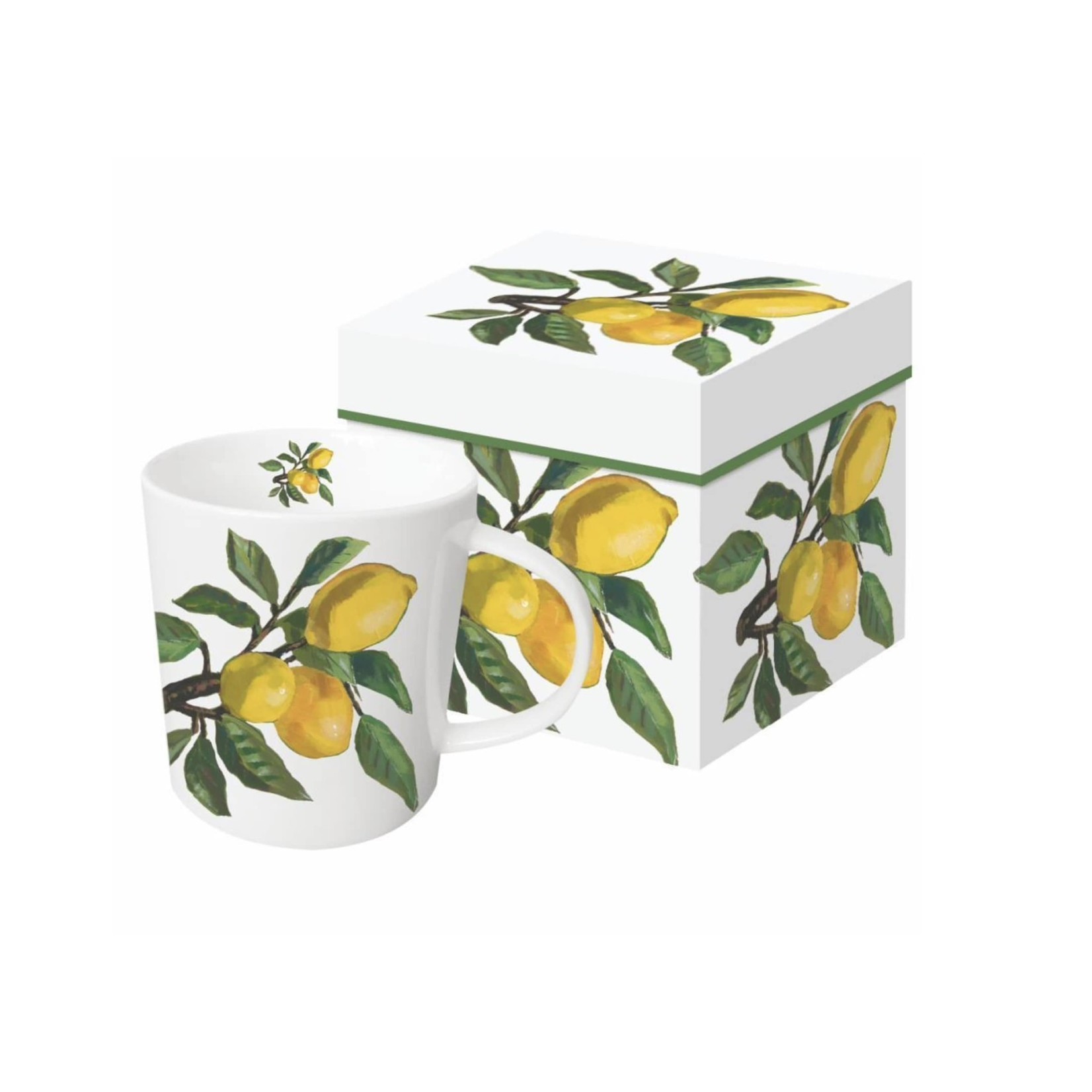 PAPER PRODUCTS DESIGN PPD Mug - Lemon Musee