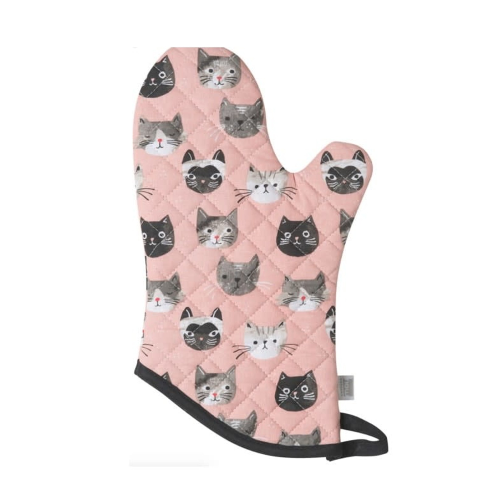 NOW DESIGNS NOW DESIGNS Oven Mitt - Cats Meow