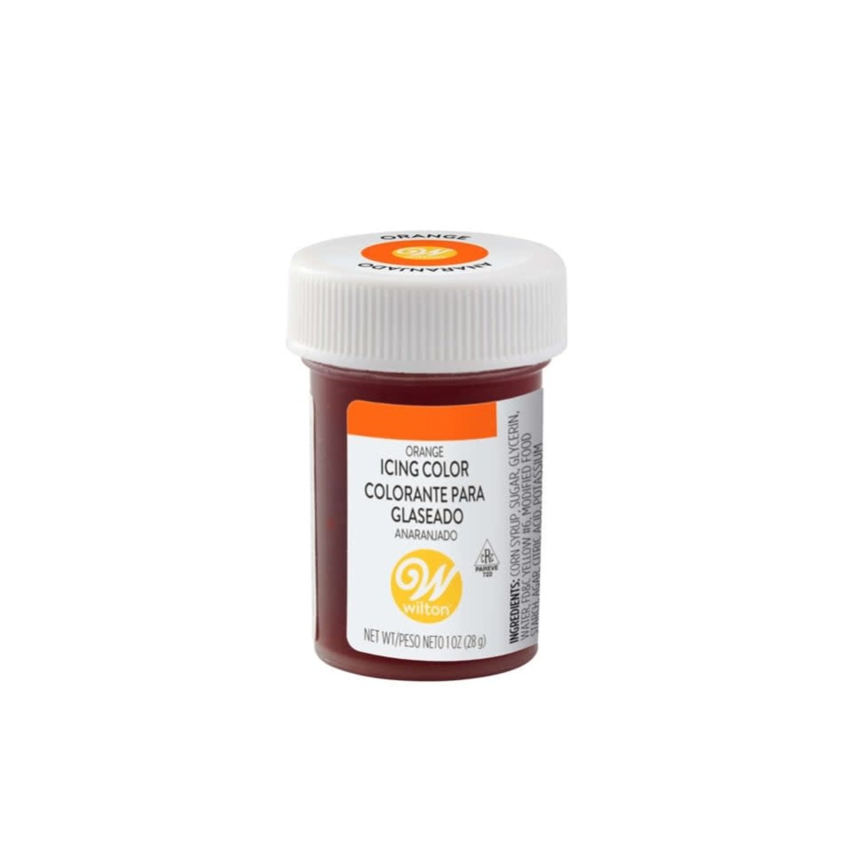 WILTON WILTON Icing Colour 1oz - Orange - DNR