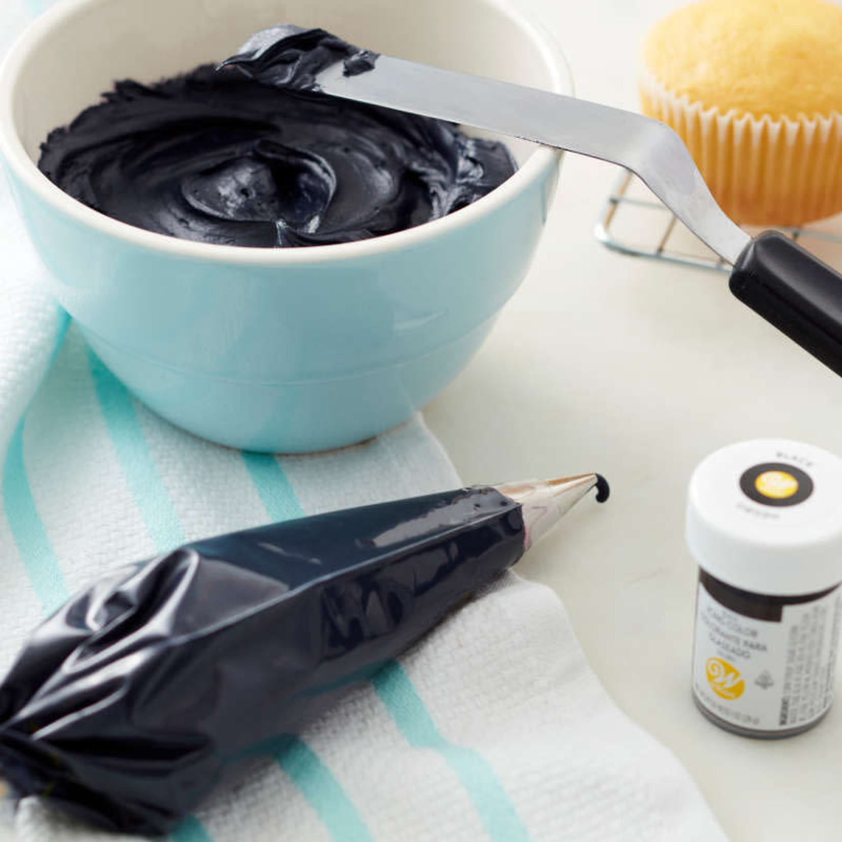 WILTON WILTON Icing Colour 1oz - Black - DNR