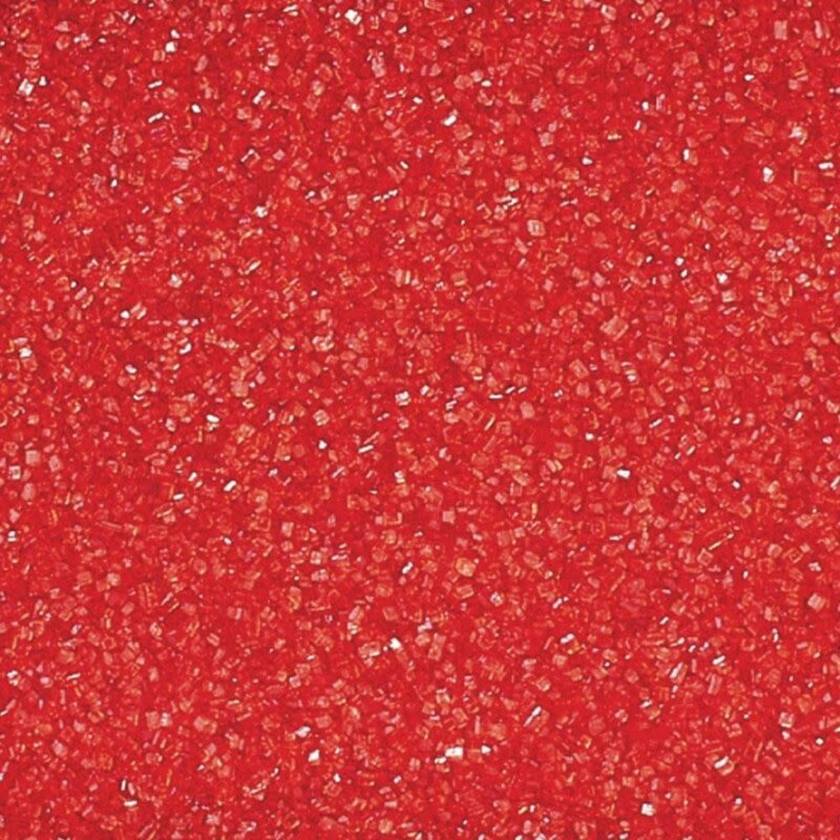 WILTON WILTON Sprinkle Sugar 3.25oz - Red - DNR