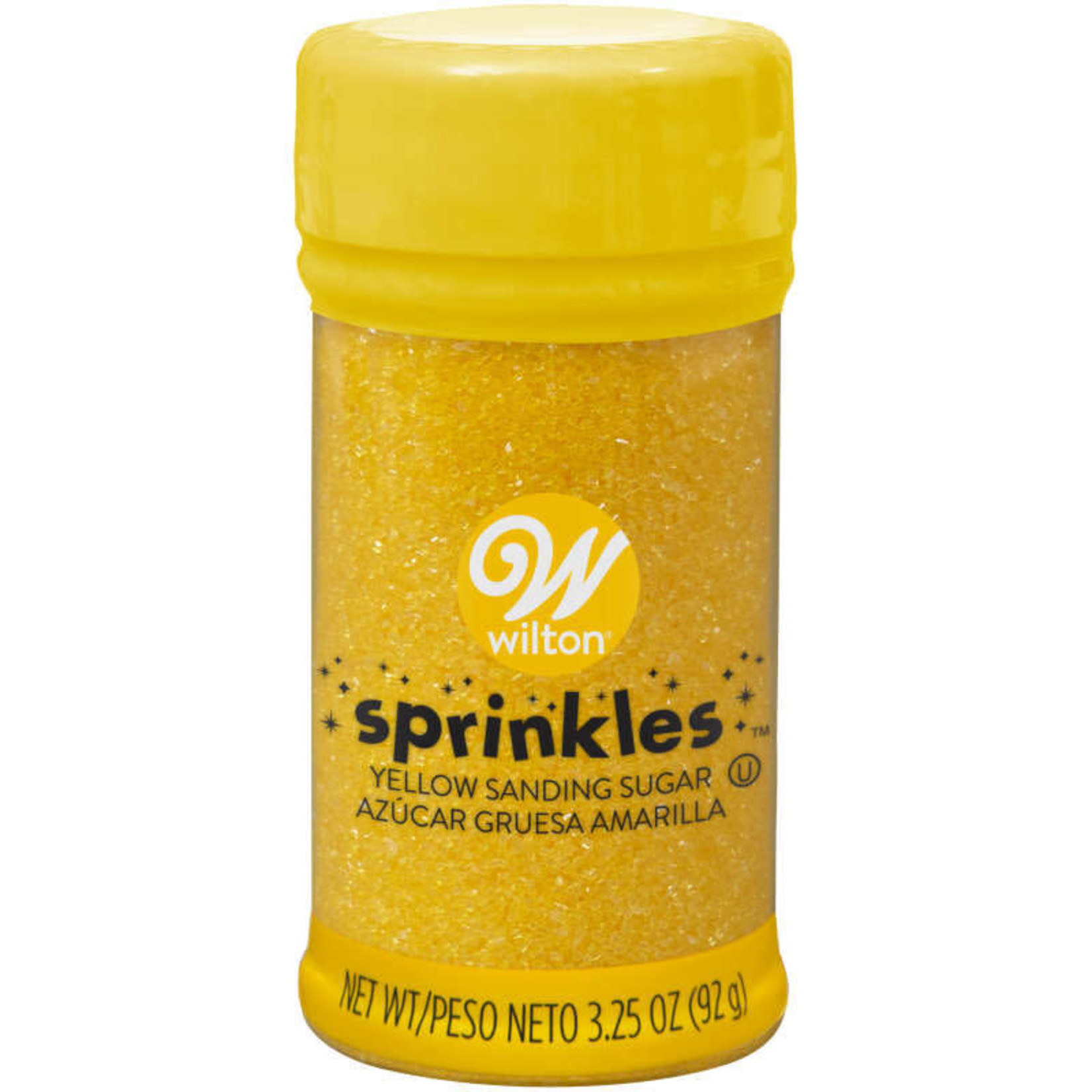 WILTON WILTON Sprinkle Sugar 3.25oz - Yellow - DNR