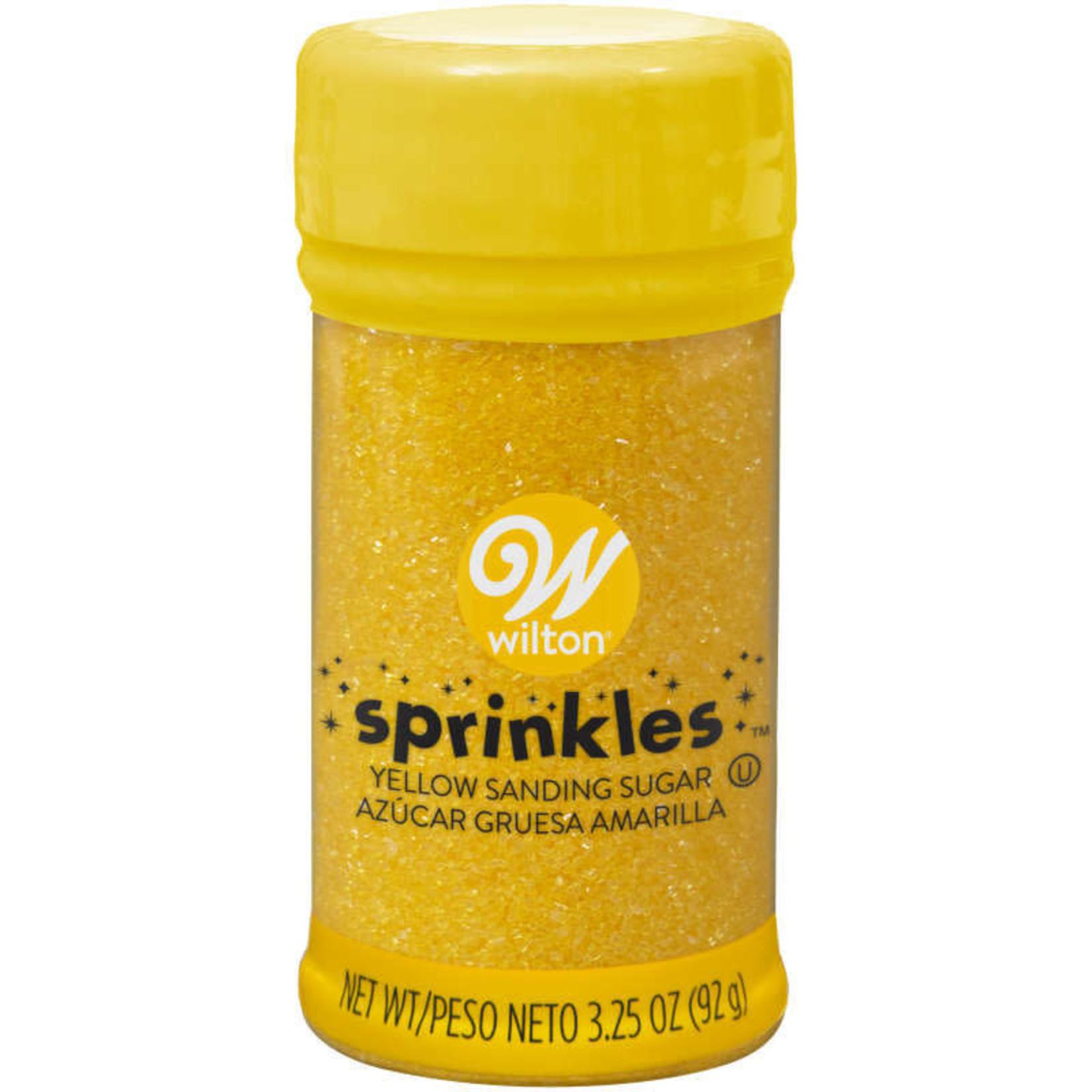 WILTON WILTON Sprinkle Sugar 3.25oz - Yellow