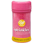 WILTON WILTON Sprinkle Sugar 3.25oz - Pink
