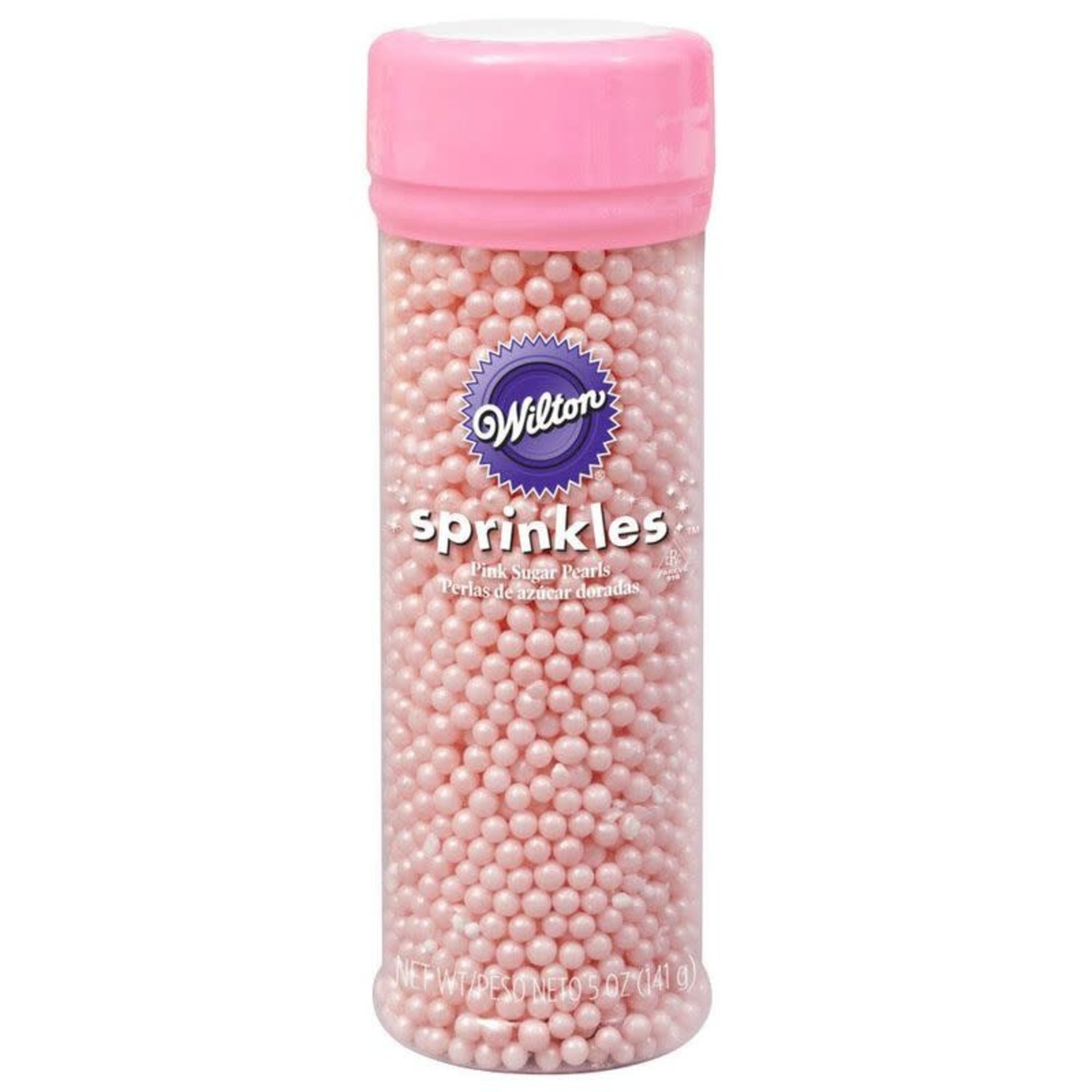 WILTON WILTON Sugar Pearls  - Pink