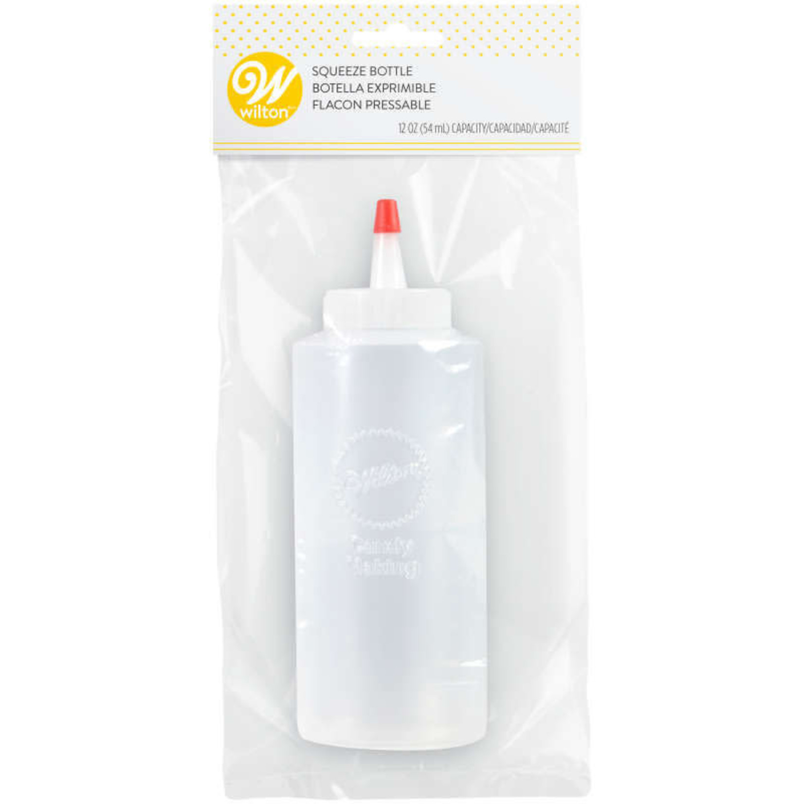 WILTON WILTON Squeeze Bottle 12oz - DNR