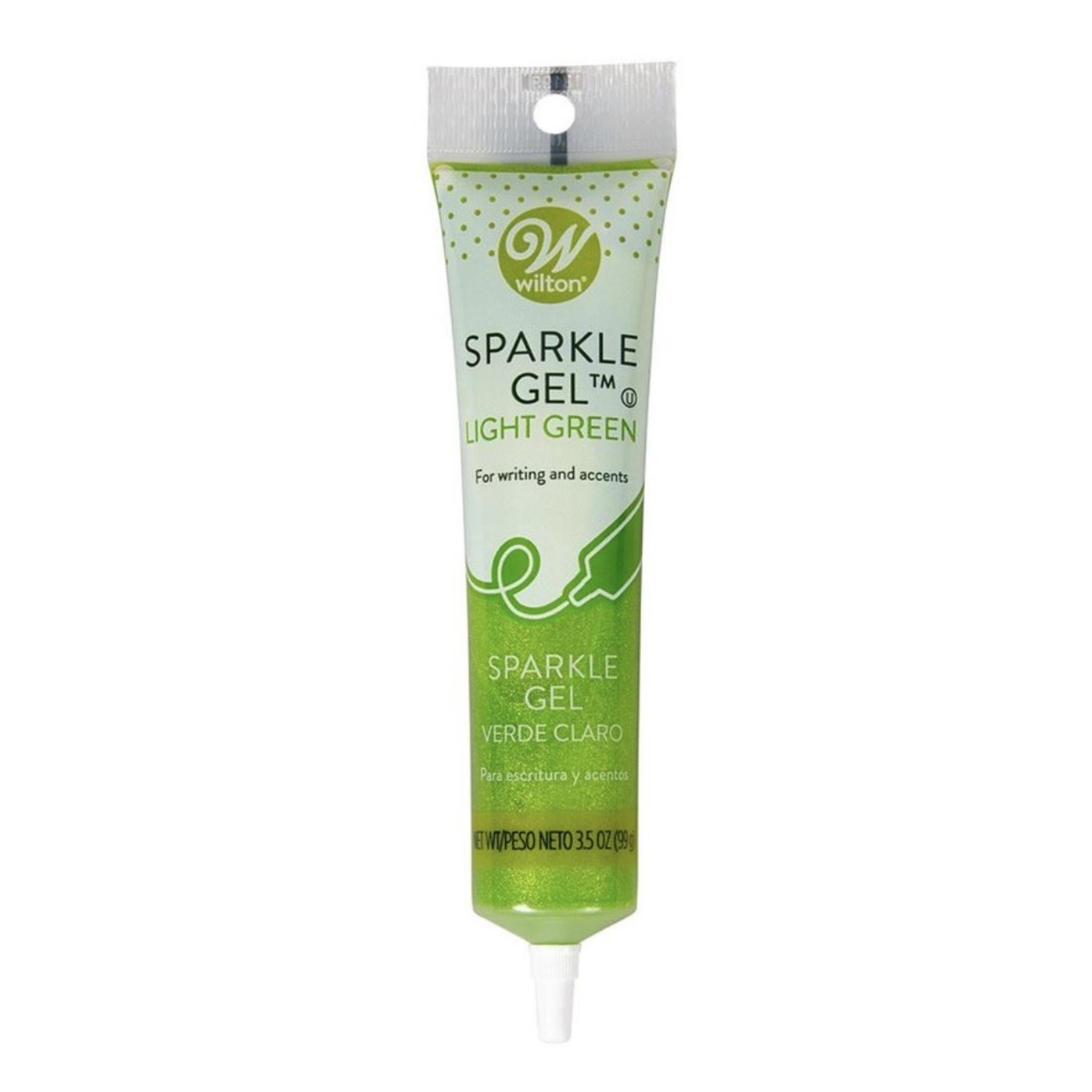 WILTON WILTON Sparkle Gel - Light Green - DNR