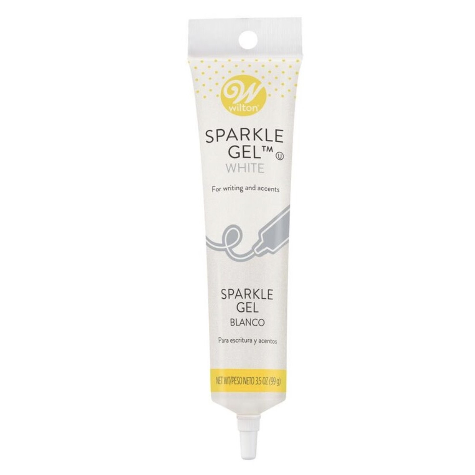 WILTON WILTON Sparkle Gel - White - DNR