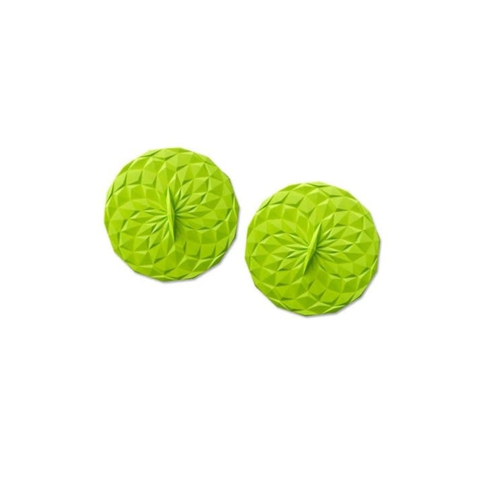 GET IT RIGHT GIR Round Suction Lid S/2 10cm - Lime