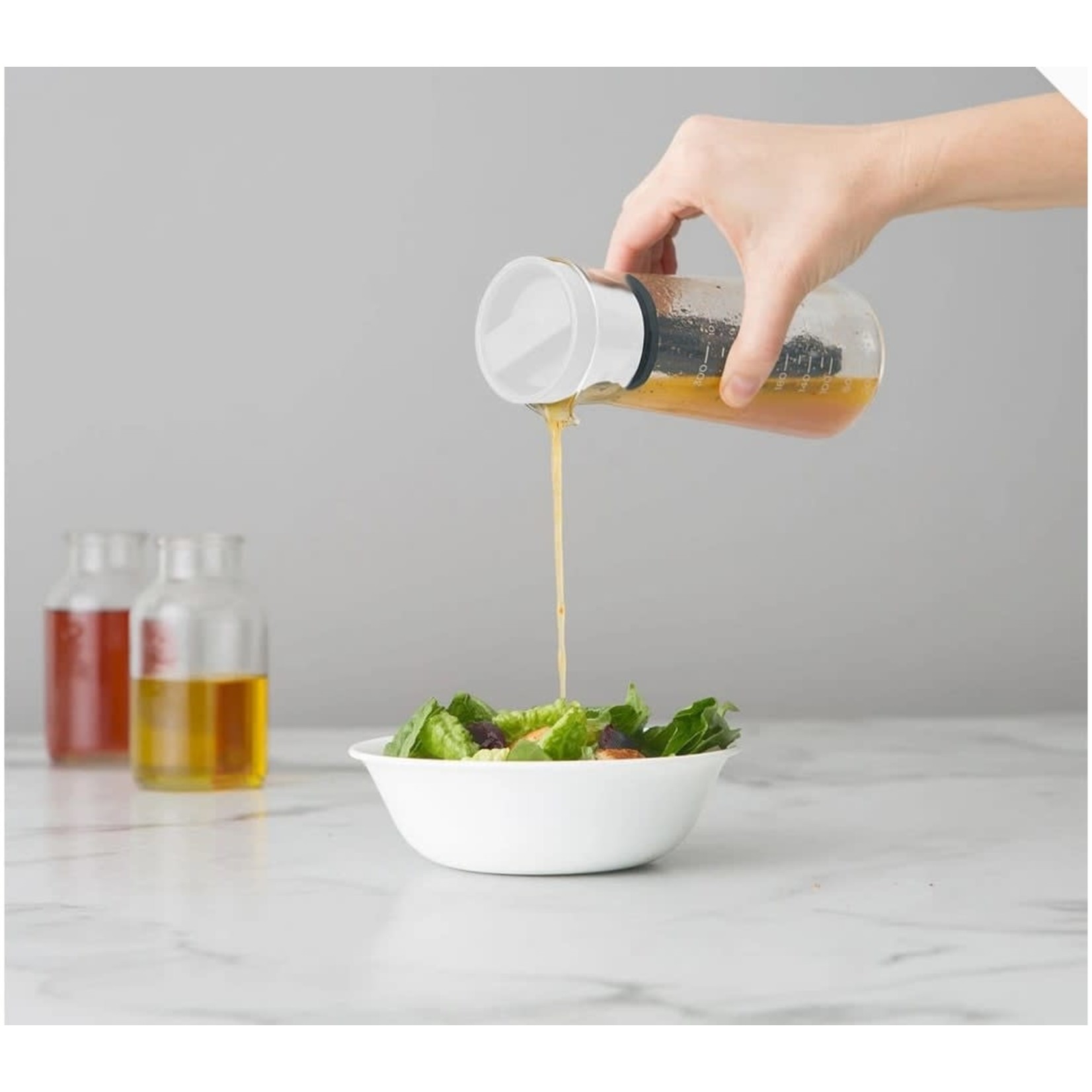 CHEF'N CHEF'N Emulstir Glass Salad Dressing Mixer 2.0