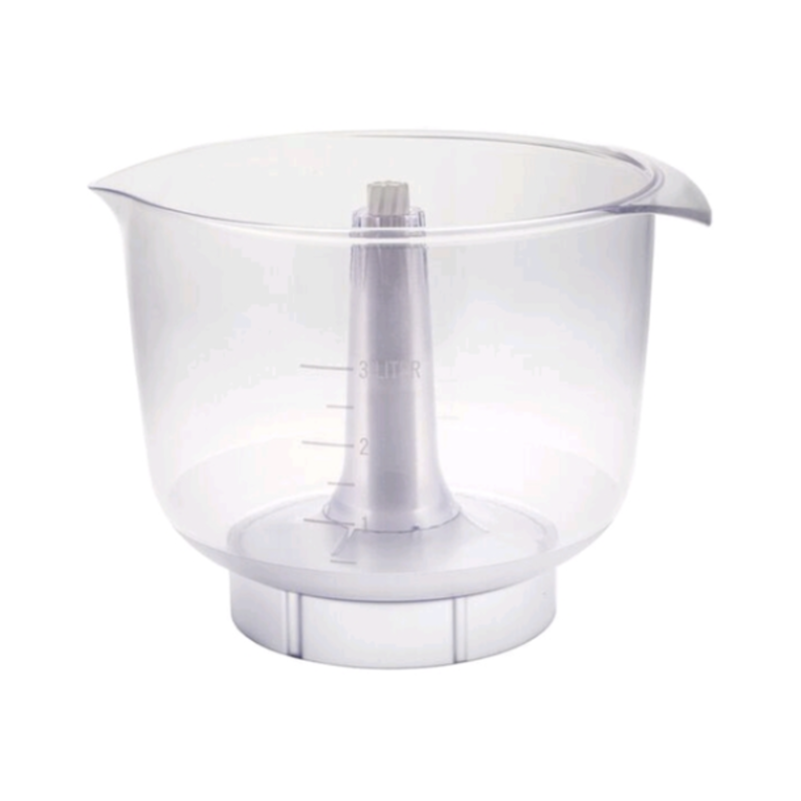 ANKARSRUM ANKARSRUM Clear Plastic Bowl 3.5L