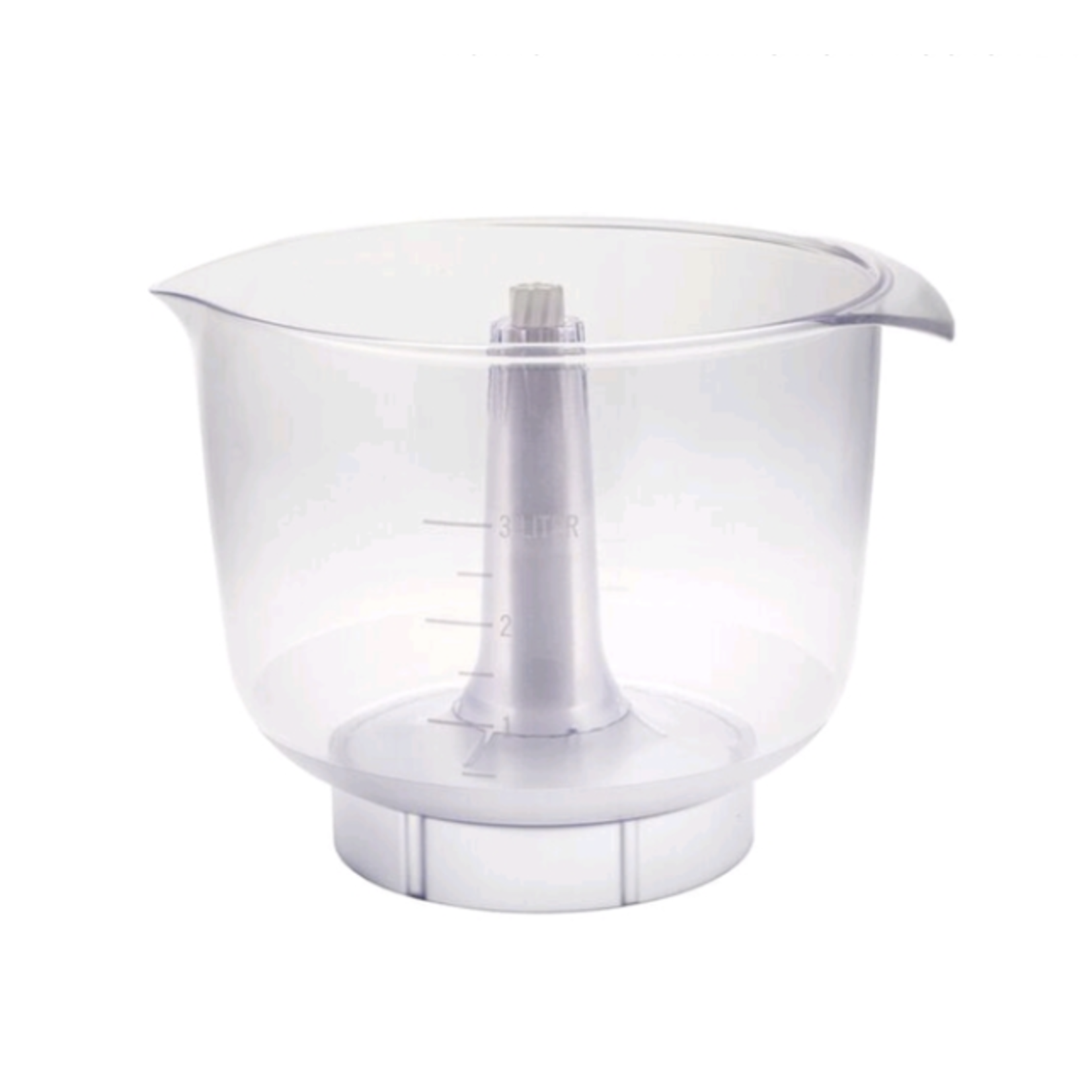 ANKARSRUM ANKARSRUM Clear Plastic Bowl 3.5L