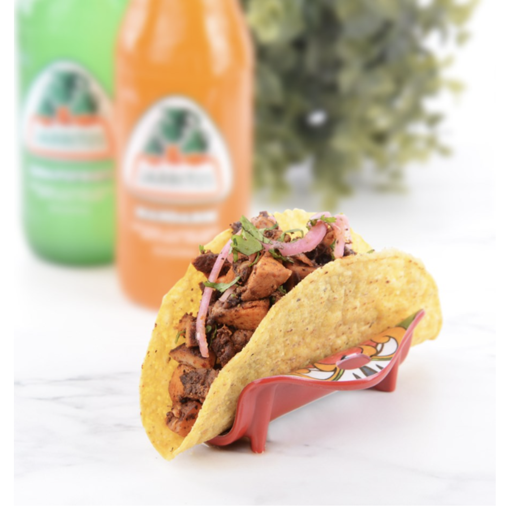 PREPARA PREPARA Taco Holder Single - Red