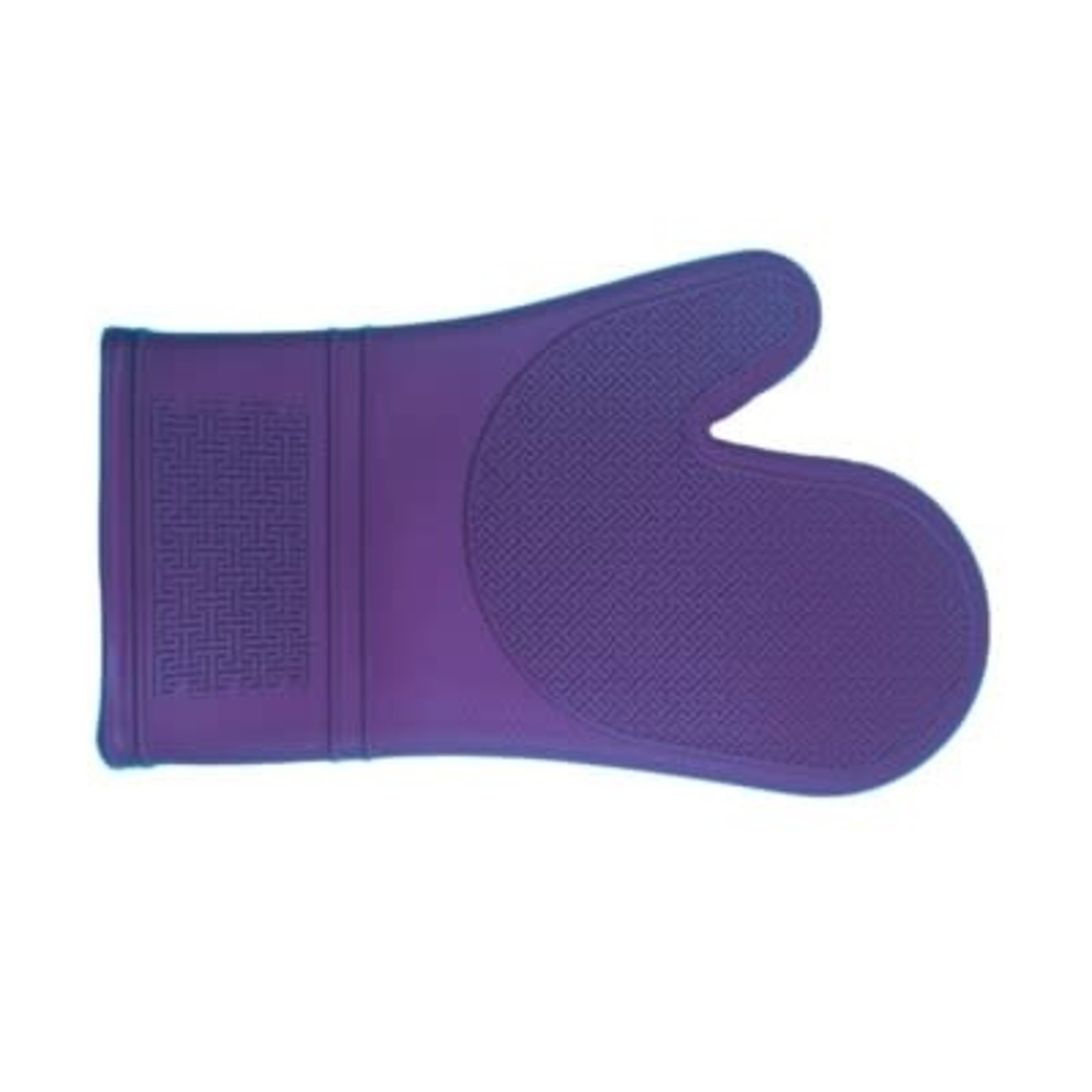 KITCHENBASICS KITCHENBASICS Silicone Oven Mitt 12" - Ultra Violet