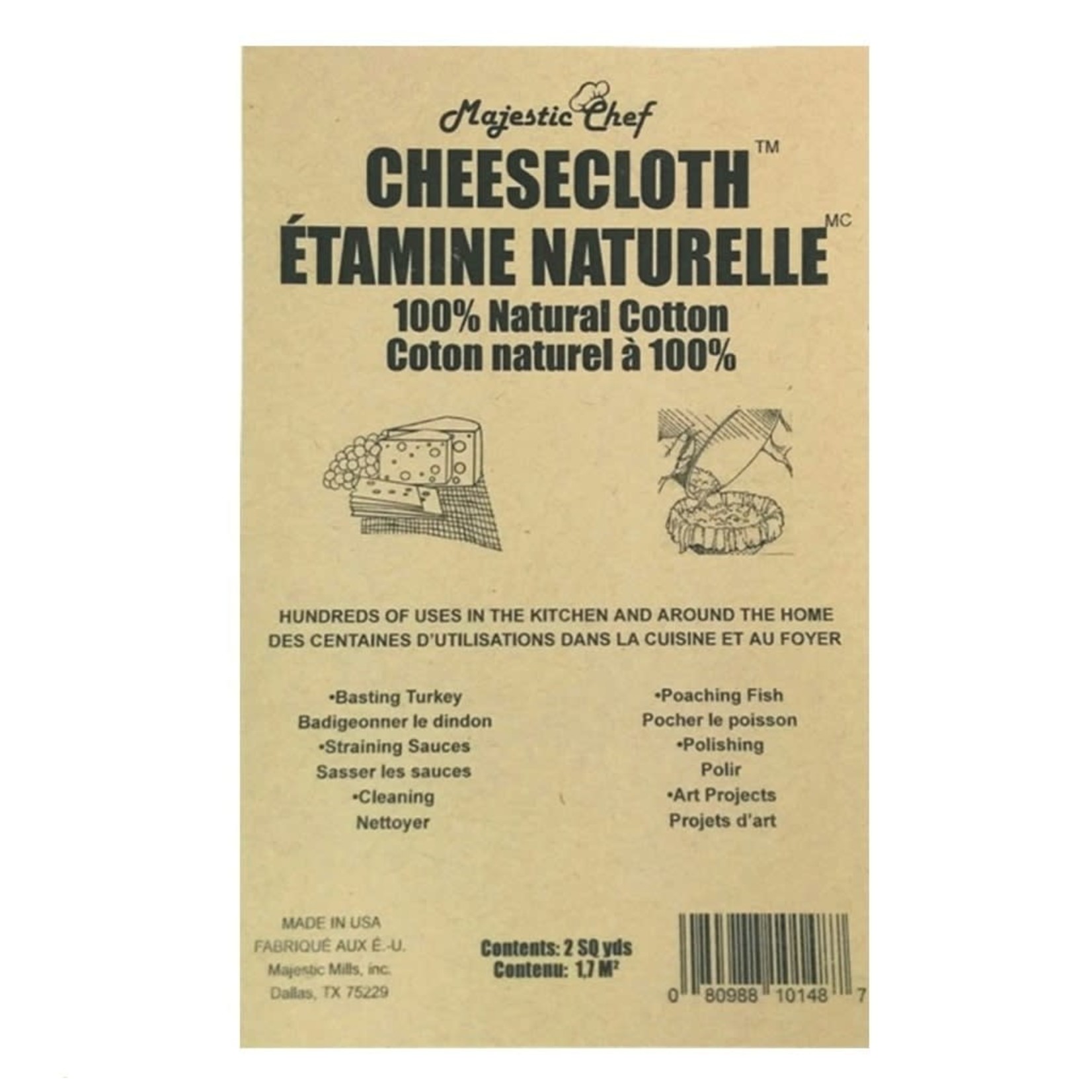 PORT STYLE MAJESTIC-CHEF Cheesecloth 2yrds
