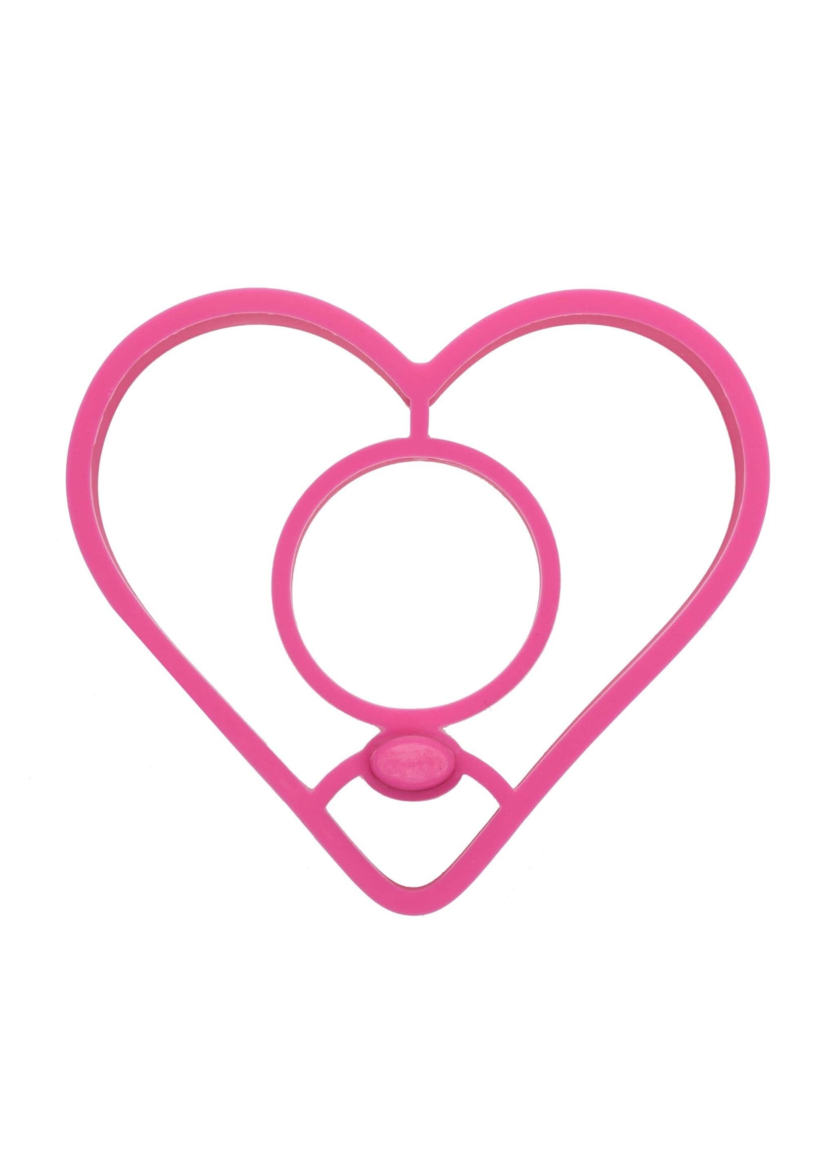 MOBI MOBI Heart Silicone Egg Mold