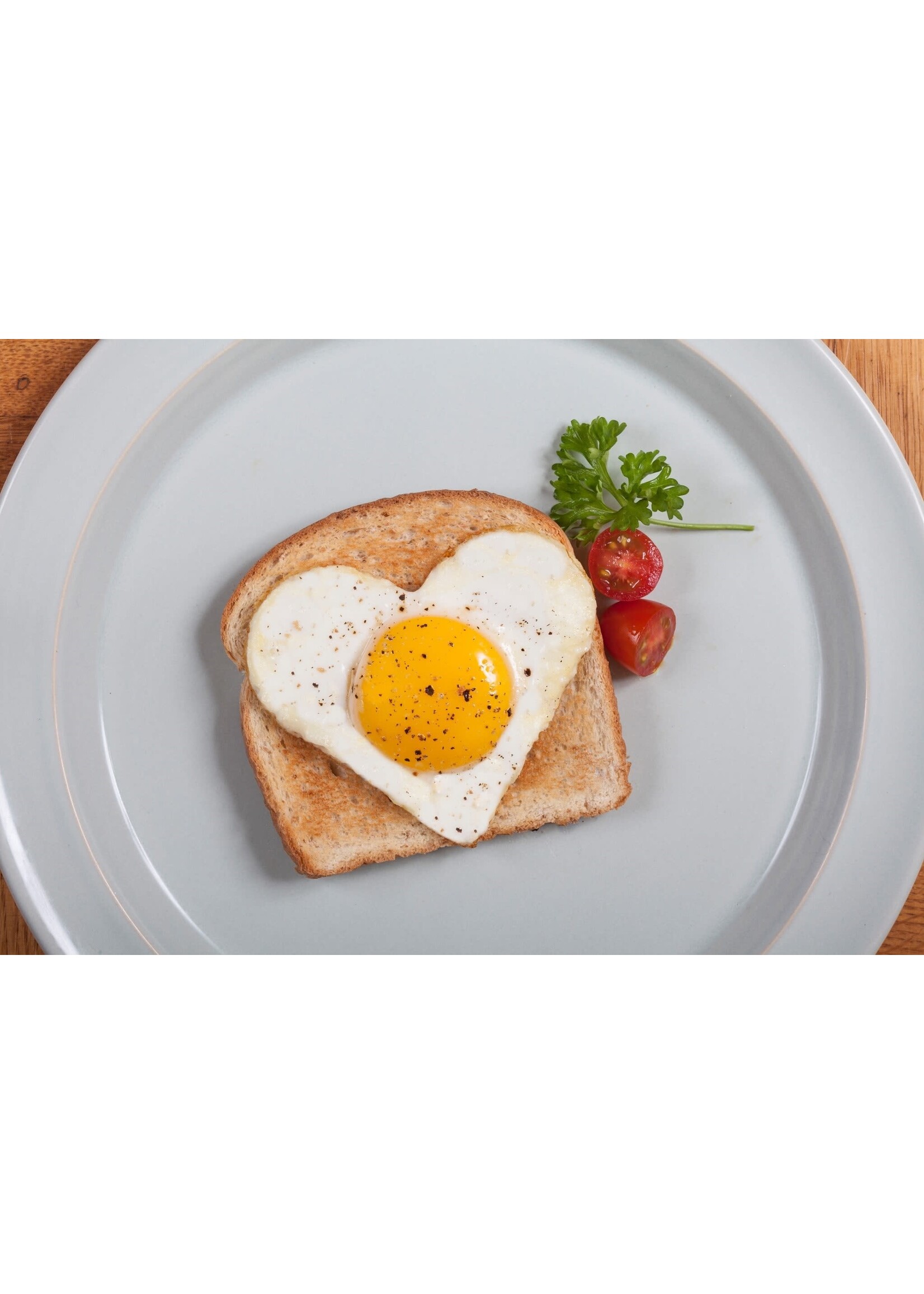 MOBI MOBI Heart Silicone Egg Mold