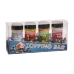 WABASH VALLEY FARMS WABASH VALLEY FARMS Classic Popcorn Topping Bar Set of 4