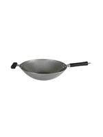DEXAM Carbon Steel Wok 34cm