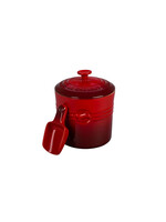 LE CREUSET LE CREUSET Pet Food Container 1.9L - Cherry DNR