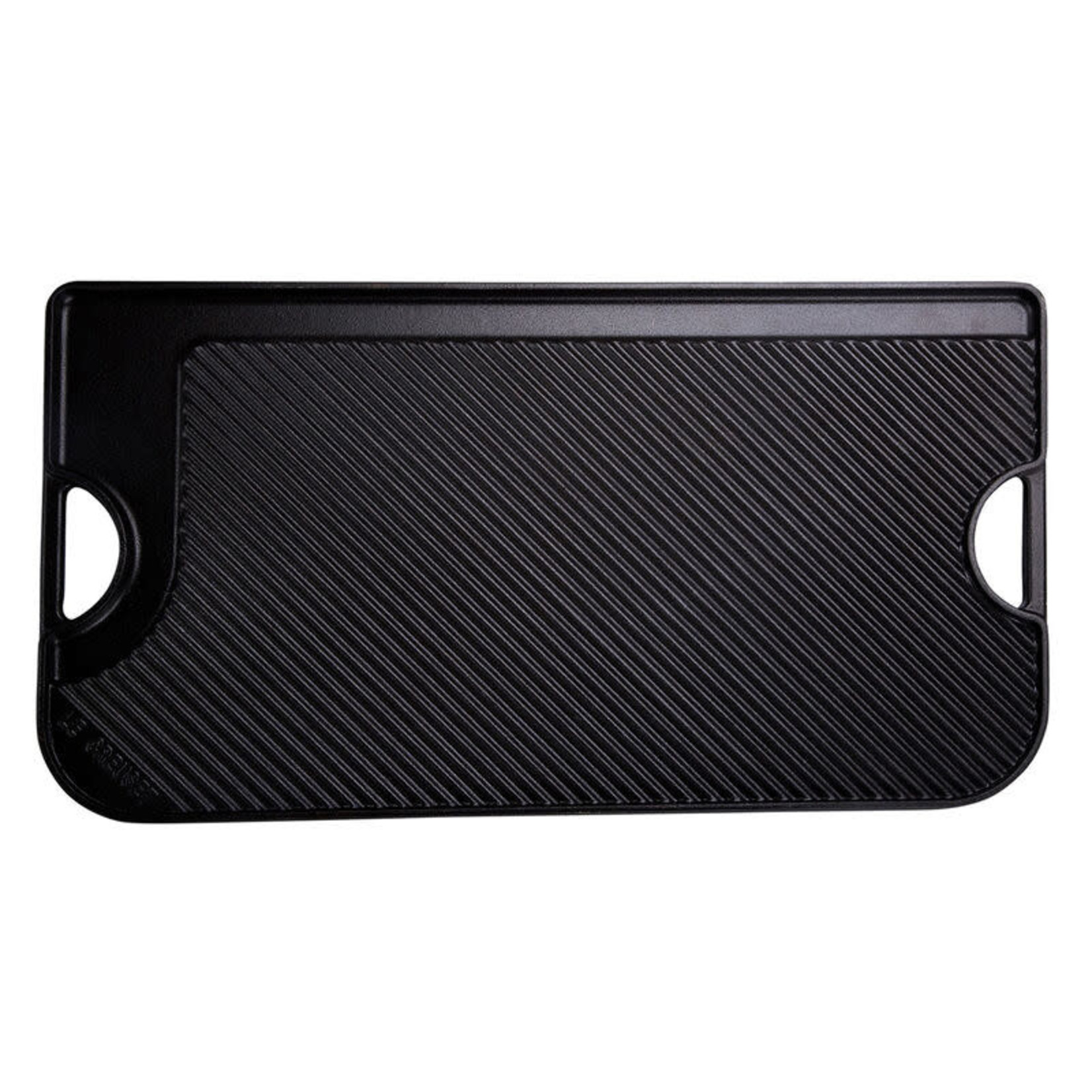 le creuset reversible grill